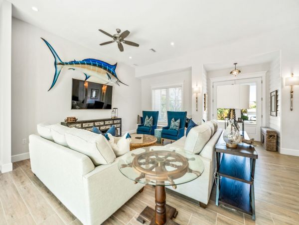 Luxury Lido Key 5 Bedroom Vacation Pool Home