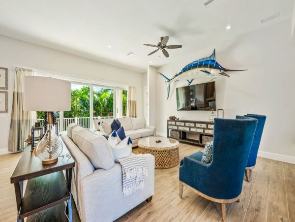Luxury Lido Key 5 Bedroom Vacation Pool Home