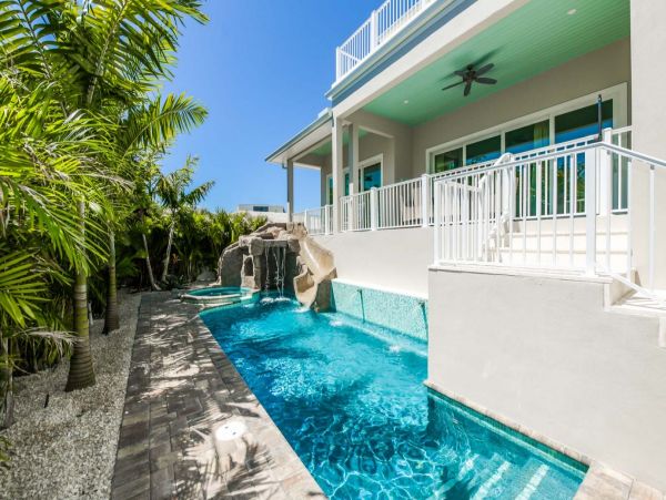 Luxury Lido Key 5 Bedroom Vacation Pool Home
