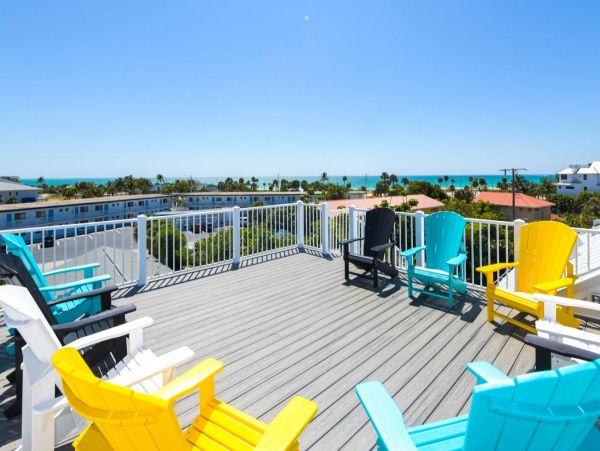 Luxury Lido Key 5 Bedroom Vacation Pool Home
