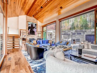 Luxury Vail Vacation Home Sleeps Fourteen Guests