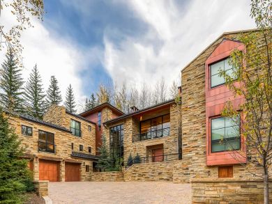 Luxury Vail Vacation Home Sleeps Fourteen Guests