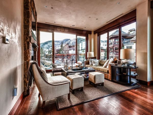 Luxury Vail Vacation Condo Sleeps Eight Guests