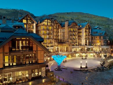 Luxury Vail Vacation Condo Sleeps Eight Guests