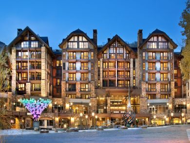 Luxury Vail Vacation Condo Sleeps Eight Guests
