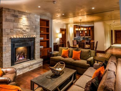 Luxury Vail Vacation Condo Sleeps Eight Guests