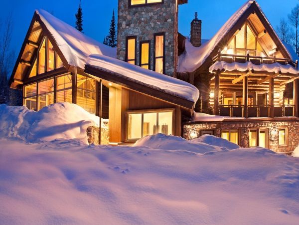 Telluride 6 Bedroom Vacation Home Sleeps 17 Guests