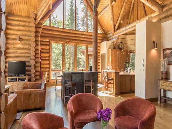 Telluride 6 Bedroom Vacation Home Sleeps 17 Guests