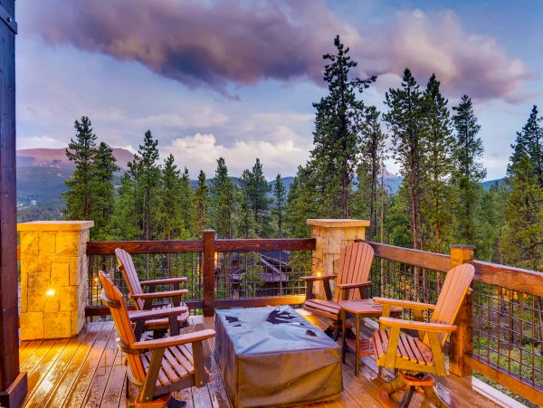 Spectacular Views Vacation Home in Breckenridge 7 Bedrooms