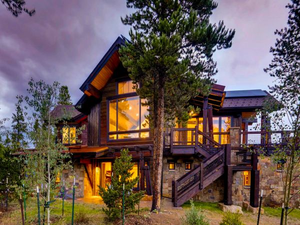 Spectacular Views Vacation Home in Breckenridge 7 Bedrooms