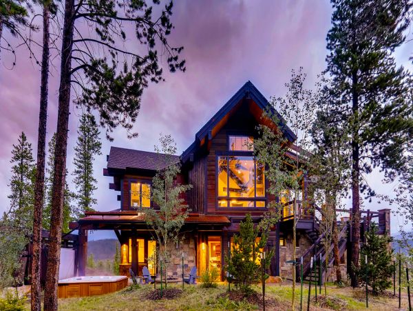 Spectacular Views Vacation Home in Breckenridge 7 Bedrooms