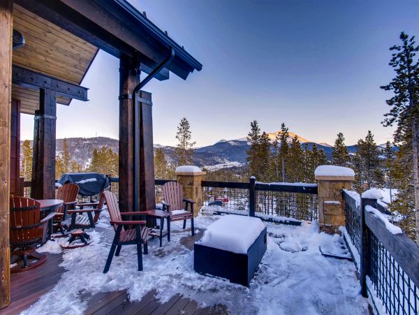 Spectacular Views Vacation Home in Breckenridge 7 Bedrooms