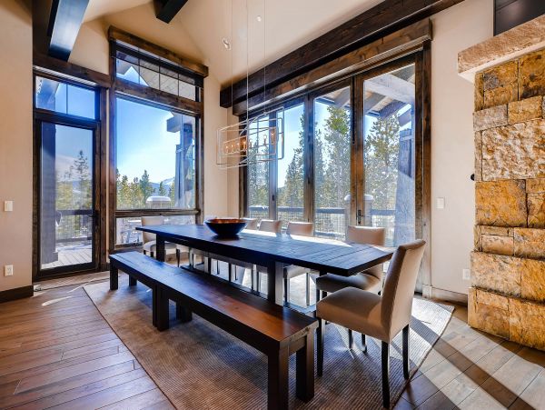 Spectacular Views Vacation Home in Breckenridge 7 Bedrooms