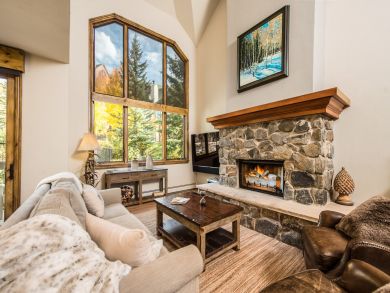 Beaver Creek Vacation Townhome Mountain Views Sleeps 10