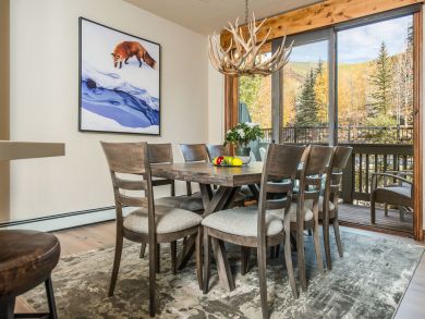 Beaver Creek Vacation Townhome Mountain Views Sleeps 10
