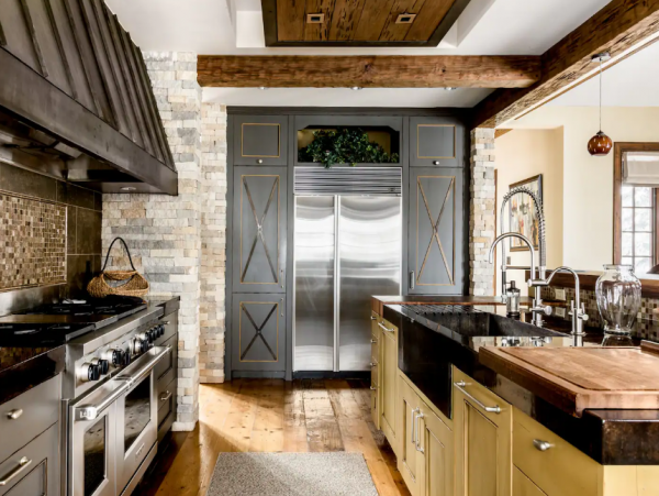 Modern Mountain 5 Bedroom Luxury Vacation Home