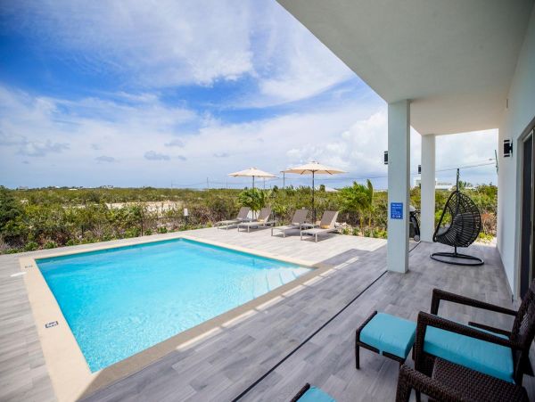 Turks and Caicos Luxury Vacation Home with Private Pool