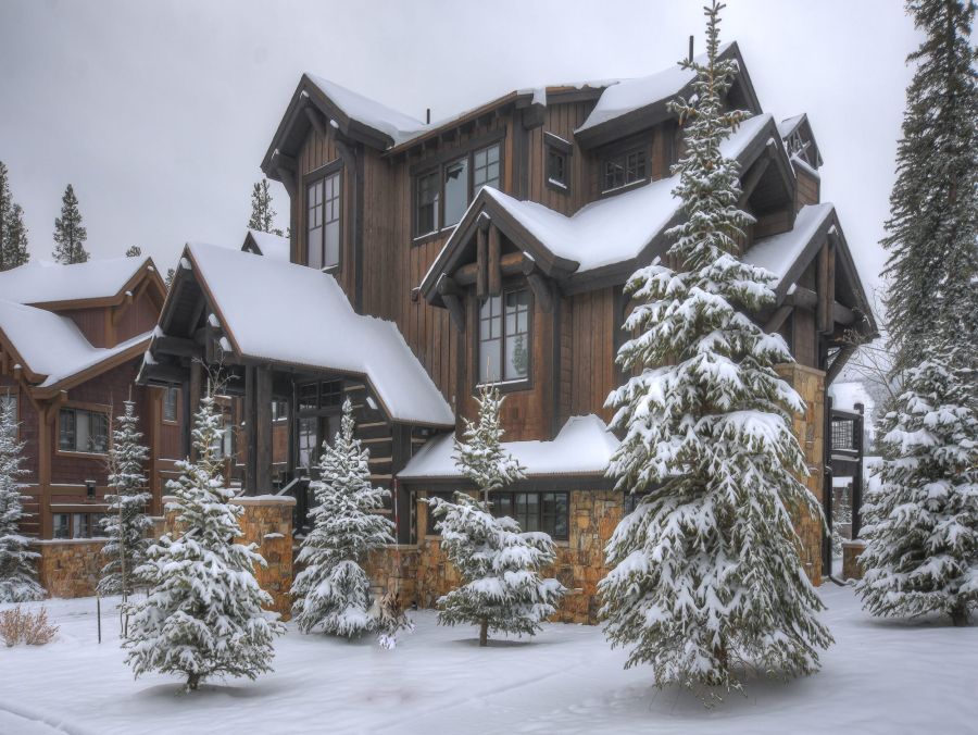Luxury Breckenridge Five Bedroom Vacation Home Walk to Lift