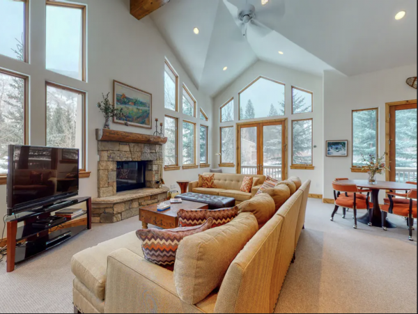 Luxury Vail Ski Home Private Hot Tub
