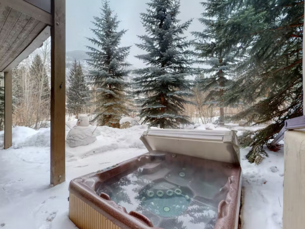 Luxury Vail Ski Home Private Hot Tub