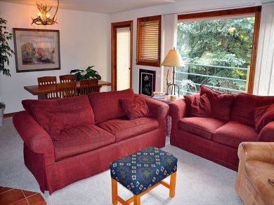Vail Vacation Condo Sleeps Six Guests