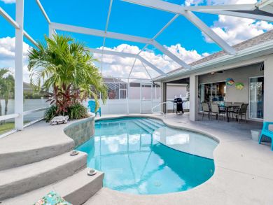 4 Bedroom Cape Coral Vacation Home Plus Den Sleeps 8 Guests