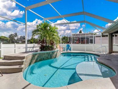 4 Bedroom Cape Coral Vacation Home Plus Den Sleeps 8 Guests