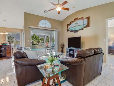 4 Bedroom Cape Coral Vacation Home Plus Den Sleeps 8 Guests