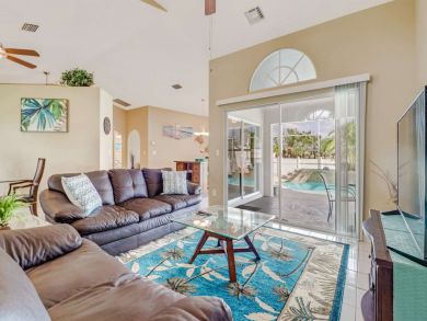 4 Bedroom Cape Coral Vacation Home Plus Den Sleeps 8 Guests