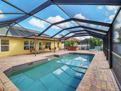 Modern SW Cape Coral Home Private Heated Pool Sleeps 8