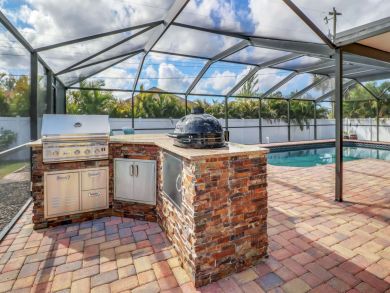 Modern SW Cape Coral Home Private Heated Pool Sleeps 8