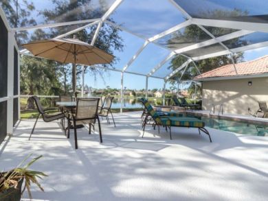 Naples Vacation Home Sleeps Eight Guests