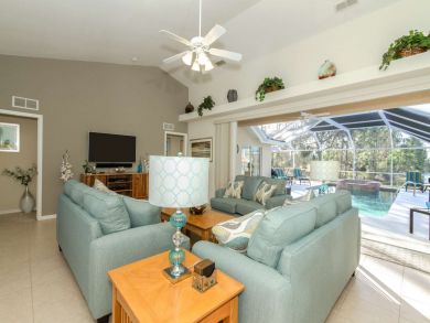 Naples Vacation Home Sleeps Eight Guests