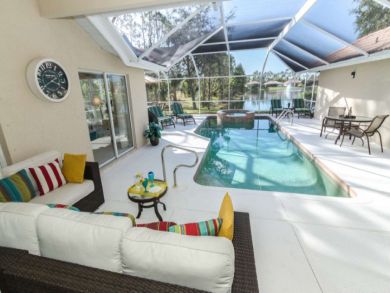 Naples Vacation Home Sleeps Eight Guests