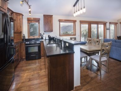 Mountain View Three Bedroom Ski Condo in Vail