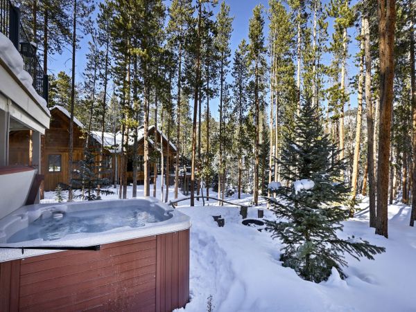 Four Bedroom Mountain Home in Keystone 4 Bedrooms Sleeps 12