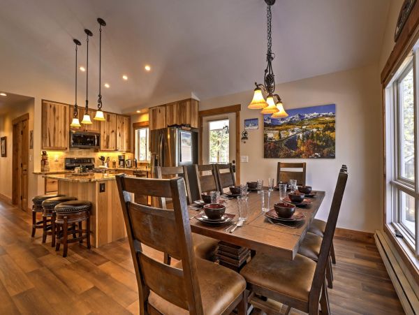 Four Bedroom Mountain Home in Keystone 4 Bedrooms Sleeps 12