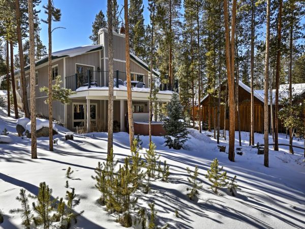 Four Bedroom Mountain Home in Keystone 4 Bedrooms Sleeps 12