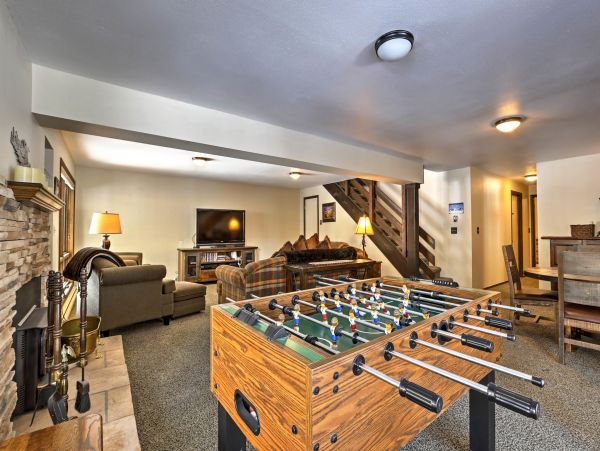 Four Bedroom Mountain Home in Keystone 4 Bedrooms Sleeps 12