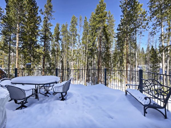 Four Bedroom Mountain Home in Keystone 4 Bedrooms Sleeps 12