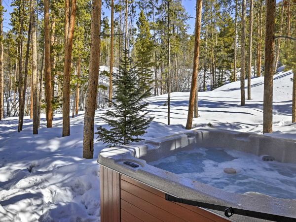 Four Bedroom Mountain Home in Keystone 4 Bedrooms Sleeps 12
