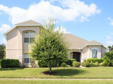 Five Bedroom Vacation Home Private Caged Pool in Kissimmee