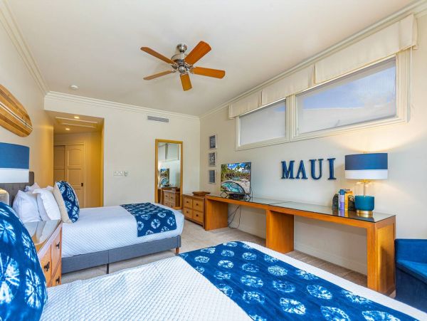 Wailea Gorgeous Three Bedroom Vacation Rental Sleeps 8