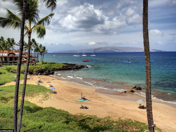 Kihei Vacation Beach Condo Two Bedrooms Sleeps Four Guests