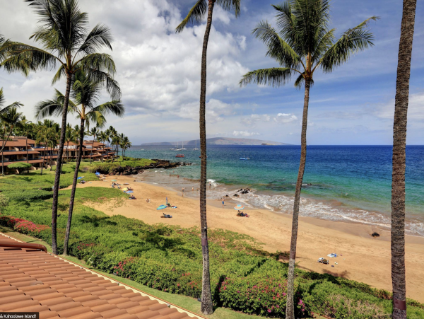 Kihei Vacation Beach Condo Two Bedrooms Sleeps Four Guests