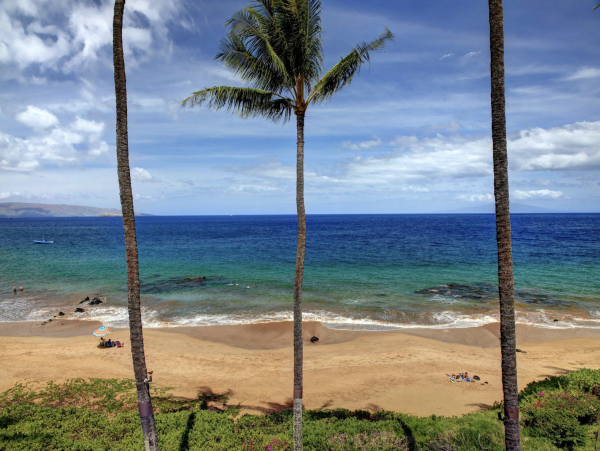 Kihei Vacation Beach Condo Two Bedrooms Sleeps Four Guests