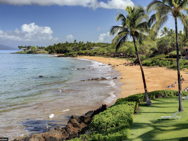 Kihei Vacation Beach Condo Two Bedrooms Sleeps Four Guests
