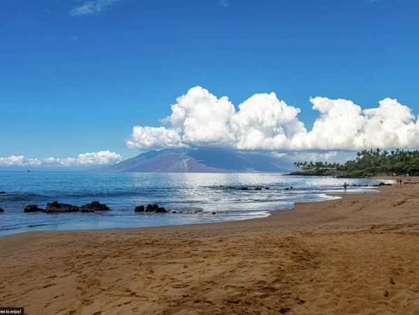 Kihei Vacation Beach Condo Two Bedrooms Sleeps Four Guests