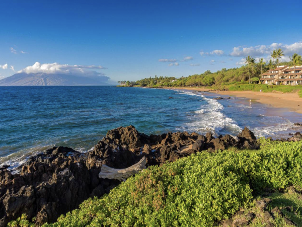 Kihei Vacation Beach Condo Two Bedrooms Sleeps Four Guests