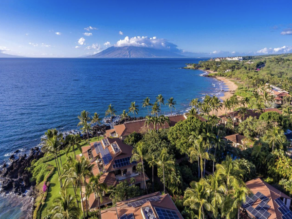 Kihei Vacation Beach Condo Two Bedrooms Sleeps Four Guests
